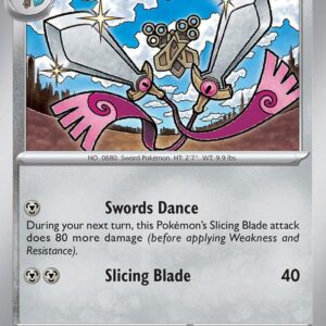 Doublade 133/182 Normal SV04: Paradox Rift