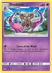 Doublade | 48/131 | Normal | SM - Forbidden Light