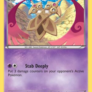 Doublade 61/122 Reverse Holofoil XY – BREAKpoint Doublade 61/122 Reverse Holofoil XY – BREAKpoint