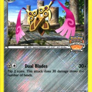 Doublade 84/146 (Regional Championships) 084/146 Reverse Holofoil League & Championship Cards