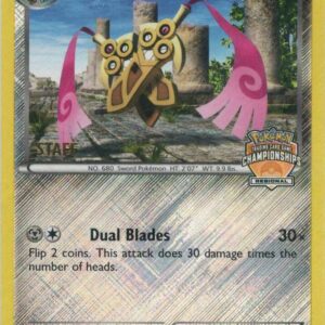 Doublade 84/146 (Regional Championships) [Staff] 084/146 Reverse Holofoil League & Championship Cards