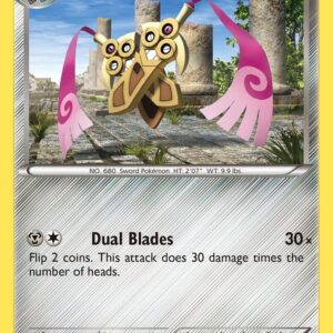 Doublade 84/146 Reverse Holofoil XY Base Set Doublade 84/146 Reverse Holofoil XY Base Set