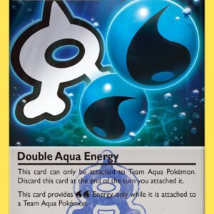 Double Aqua Energy 33/34 Normal Double Crisis