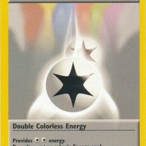 Double Colorless Energy 096/102 Normal Base Set Double Colorless Energy 096/102 Normal Base Set