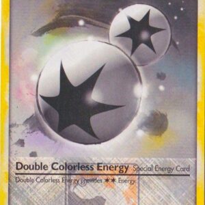 Double Colorless Energy 103/123 (League Promo) Reverse Holofoil League & Championship Cards
