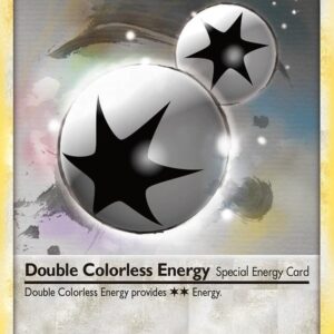 Double Colorless Energy 103/123 Reverse Holofoil HeartGold SoulSilver