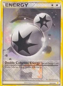 Double Colorless Energy | 103/123 (League Promo) | Reverse Holofoil | League & Championship Cards