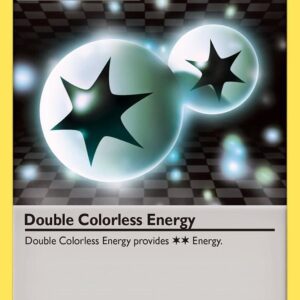 Double Colorless Energy 113/113 Reverse Holofoil Legendary Treasures