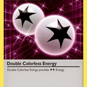 Double Colorless Energy 114/124 Reverse Holofoil XY – Fates Collide Double Colorless Energy 114/124 Reverse Holofoil XY – Fates Collide