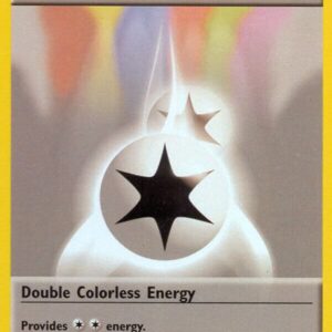 Double Colorless Energy 124/130 Normal Base Set 2