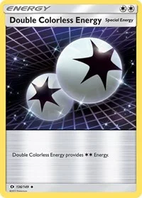 Double Colorless Energy | 136/149 | Normal | SM Base Set