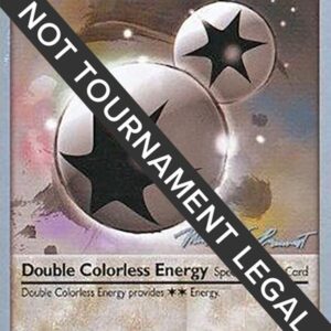Double Colorless Energy 2010 (Michael Pramawat) 103/123 Normal World Championship Decks