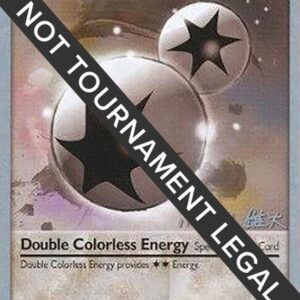 Double Colorless Energy 2010 (Yuta Komatsuda) 103/123 Normal World Championship Decks