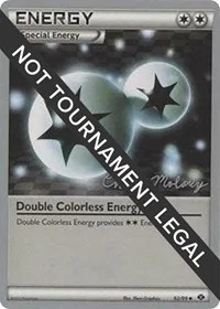 Double Colorless Energy | 2012 (Chase Moloney) | 92/99 | Normal | World Championship Decks
