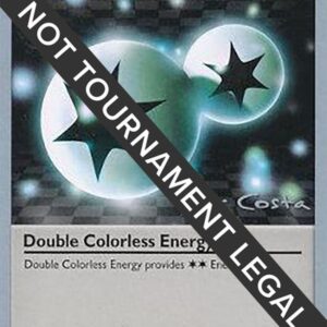 Double Colorless Energy 2012 (Igor Costa) 92/99 Normal World Championship Decks Double Colorless Energy 2012 (Igor Costa) 92/99 Normal World Championship Decks