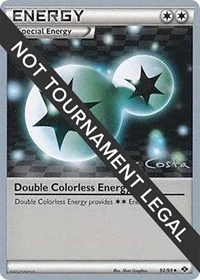 Double Colorless Energy | 2012 (Igor Costa) | 92/99 | Normal | World Championship Decks