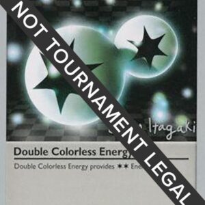 Double Colorless Energy 2012 (Shuto Itagaki) 92/99 Normal World Championship Decks Double Colorless Energy 2012 (Shuto Itagaki) 92/99 Normal World Championship Decks
