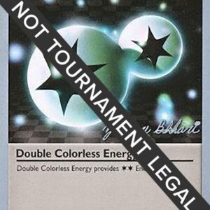Double Colorless Energy 2012 (Zachary Bokhari) 92/99 Normal World Championship Decks