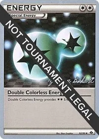 Double Colorless Energy | 2012 (Zachary Bokhari) | 92/99 | Normal | World Championship Decks