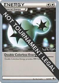 Double Colorless Energy | 2013 (Ian Whiton) | 92/99 | Normal | World Championship Decks