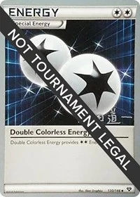 Double Colorless Energy | 2014 (Michikazu Tsuda) | 130/146 | Normal | World Championship Decks