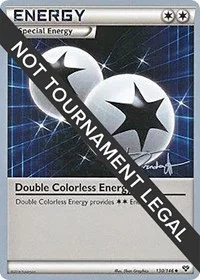 Double Colorless Energy | 2014 (Trent Orndorff) | 130/146 | Normal | World Championship Decks