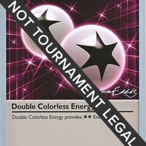 Double Colorless Energy 2016 (Jesper Eriksen) 114/124 Normal World Championship Decks