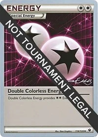 Double Colorless Energy | 2016 (Jesper Eriksen) | 114/124 | Normal | World Championship Decks