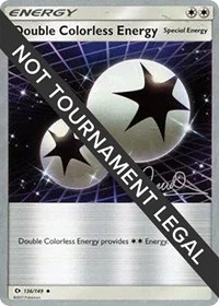 Double Colorless Energy | 2017 (Diego Cassiraga) | 136/149 | Normal | World Championship Decks Double Colorless Energy | 2017 (Diego Cassiraga) | 136/149 | Normal | World Championship Decks