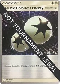Double Colorless Energy | 2017 (Naoto Suzuki) | 136/149 | Normal | World Championship Decks