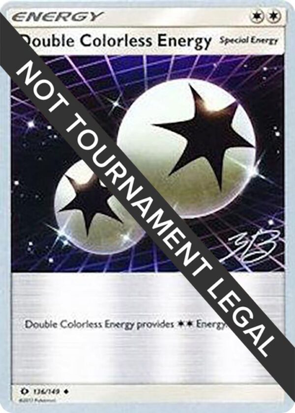 Double Colorless Energy 2017 (Zachary Bokhari) 136/149 Normal World Championship Decks Double Colorless Energy 2017 (Zachary Bokhari) 136/149 Normal World Championship Decks