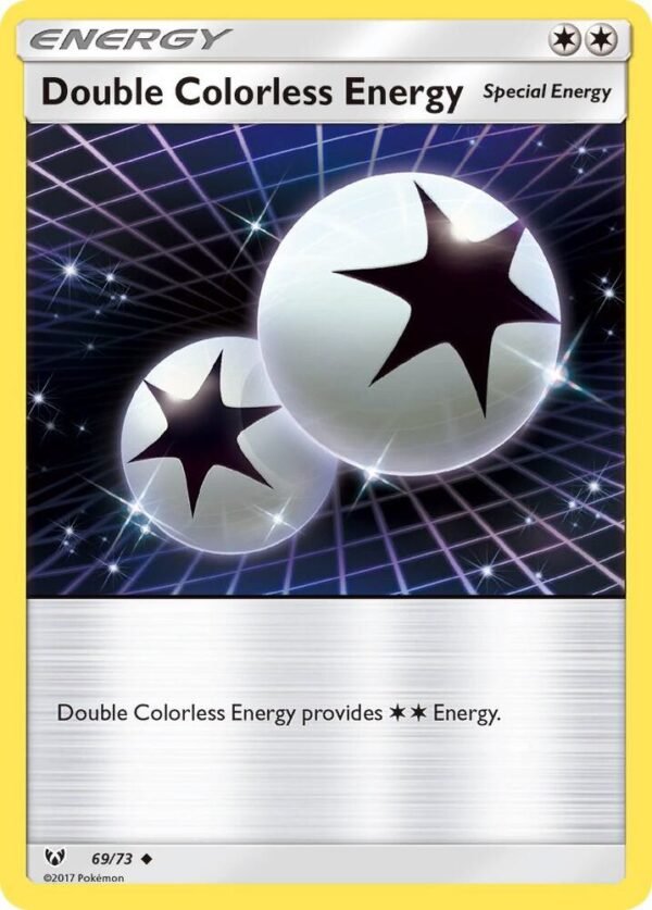Double Colorless Energy 69/73 Normal Shining Legends