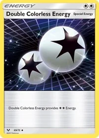Double Colorless Energy | 69/73 | Reverse Holofoil | Shining Legends