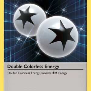 Double Colorless Energy 74/83 Normal Generations