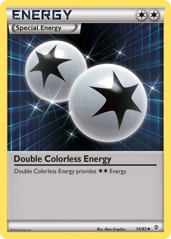 Double Colorless Energy 74/83 Normal Generations