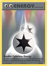 Double Colorless Energy | 90/108 | Reverse Holofoil | XY - Evolutions