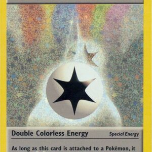 Double Colorless Energy (CLB) 032/034 Holofoil Trading Card Game Classic