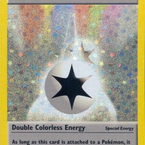 Double Colorless Energy (CLC) 032/034 Holofoil Trading Card Game Classic