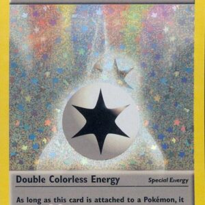 Double Colorless Energy (CLV) 032/034 Holofoil Trading Card Game Classic
