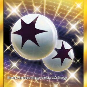 Double Colorless Energy (Secret) 166/145 Holofoil SM – Guardians Rising