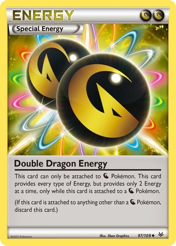 Double Dragon Energy 97/108 Reverse Holofoil XY – Roaring Skies Double Dragon Energy 97/108 Reverse Holofoil XY – Roaring Skies