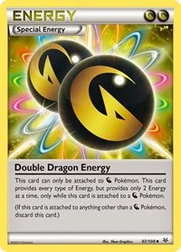 Double Dragon Energy | 97/108 | Reverse Holofoil | XY - Roaring Skies