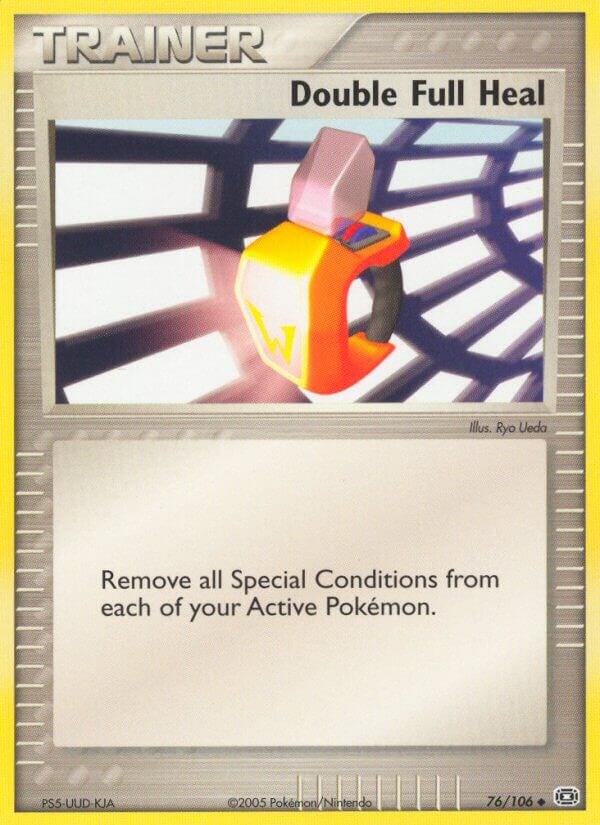 Double Full Heal 76/106 Normal Emerald Double Full Heal 76/106 Normal Emerald
