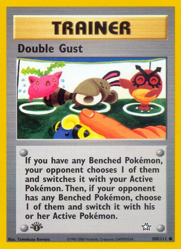 Double Gust 100/111 1st Edition Neo Genesis