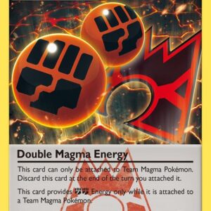 Double Magma Energy 34/34 Normal Double Crisis