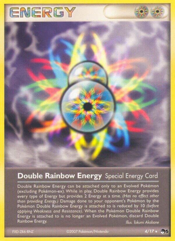 Double Rainbow Energy 004/017 Normal POP Series 5 Double Rainbow Energy 004/017 Normal POP Series 5