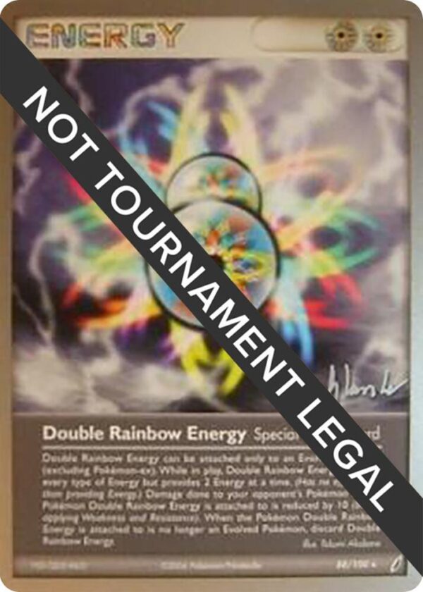 Double Rainbow Energy 2008 (Dylan Lefavour) 88/100 Normal World Championship Decks Double Rainbow Energy 2008 (Dylan Lefavour) 88/100 Normal World Championship Decks