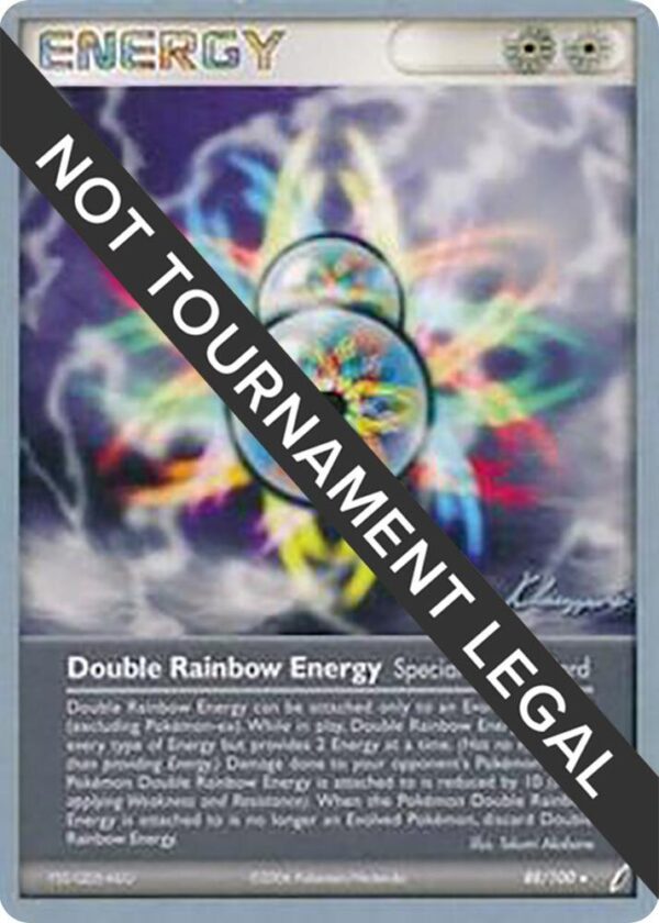 Double Rainbow Energy 2008 (Jason Klaczynski) 88/100 Normal World Championship Decks