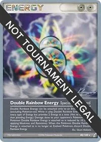 Double Rainbow Energy | 2008 (Jason Klaczynski) | 88/100 | Normal | World Championship Decks
