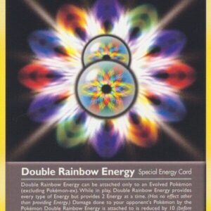 Double Rainbow Energy 87/106 Normal Emerald Double Rainbow Energy 87/106 Normal Emerald